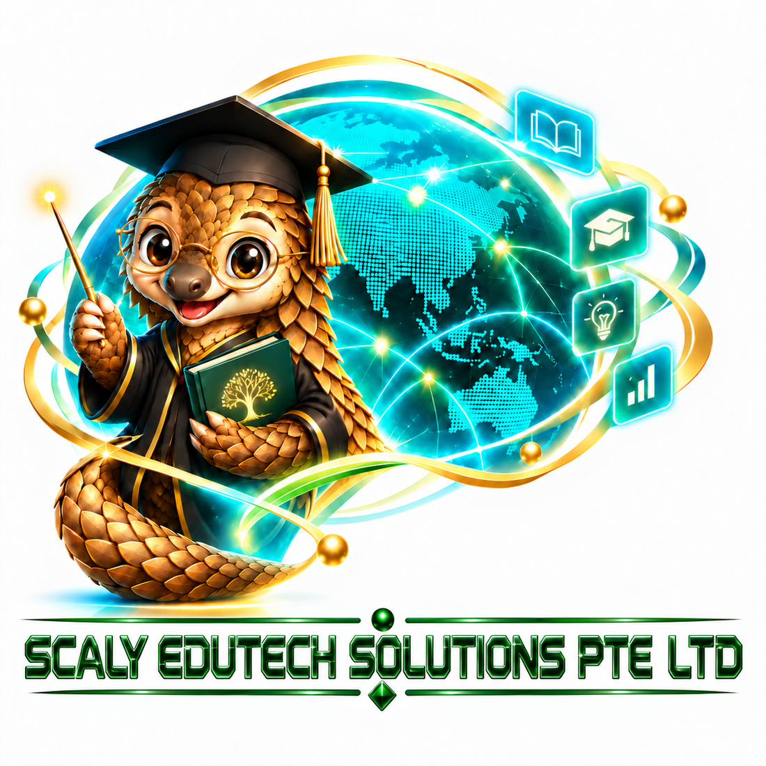 Scaly Edutech Solutions logo